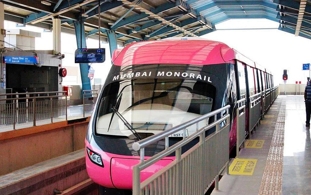 Mumbai Monorail Prepares for May Relaunch