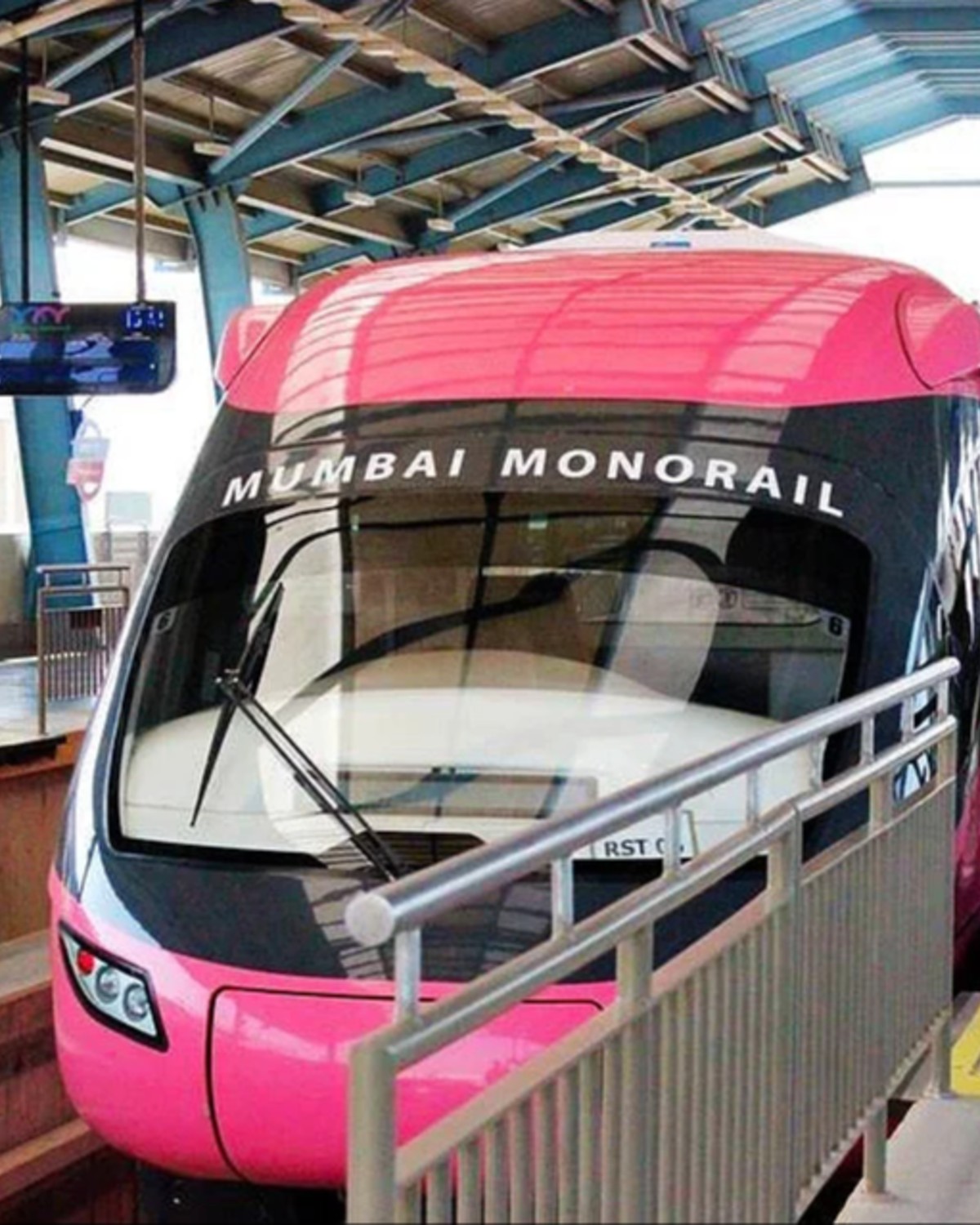 Mumbai Monorail Prepares for May Relaunch