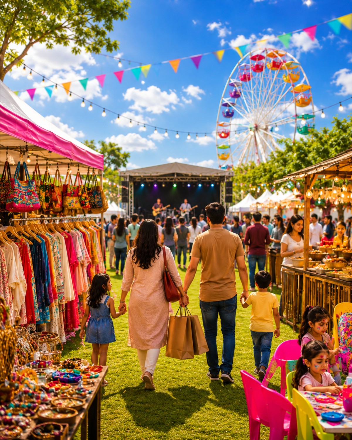 Chandan Lawns Hosts Chembur’s Mega Expo Fiesta