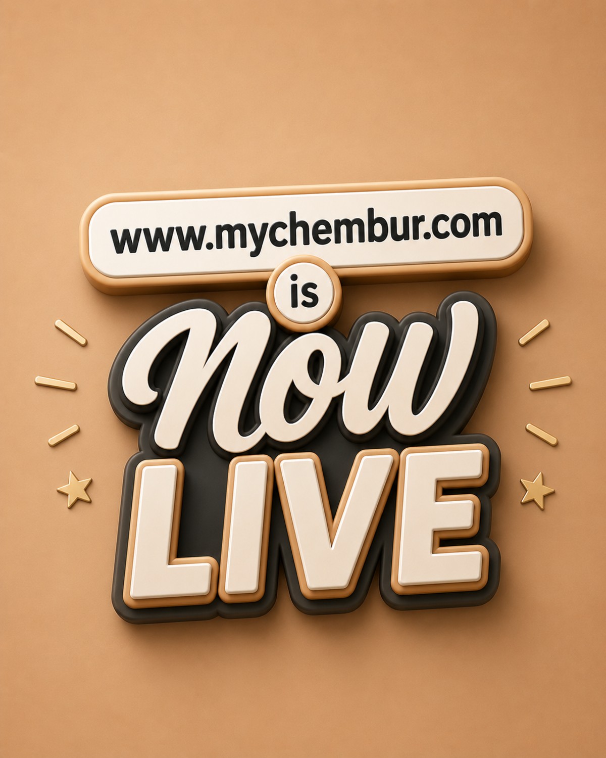 MyChembur.com Is Now Officially Live
