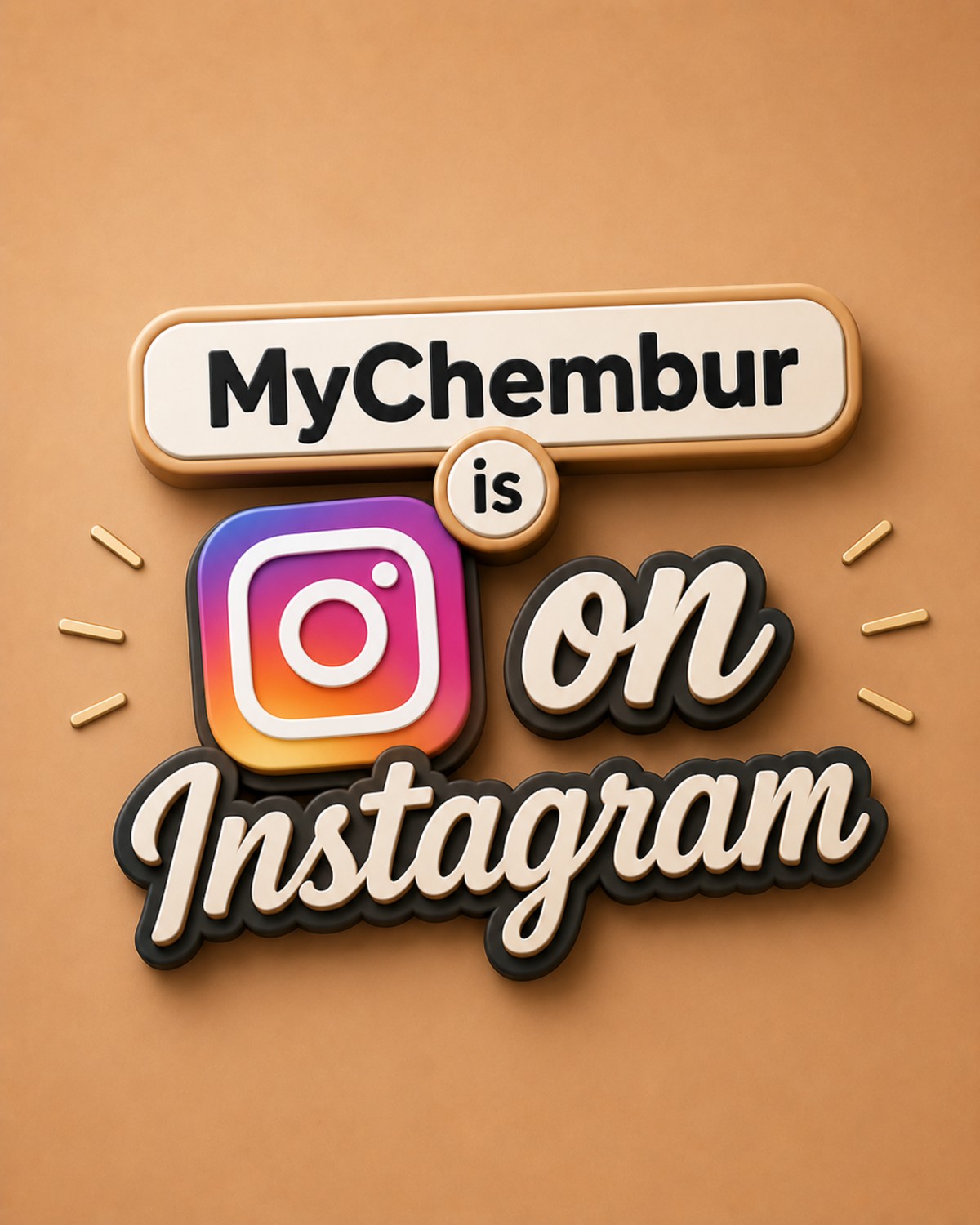 Follow MyChembur on Instagram