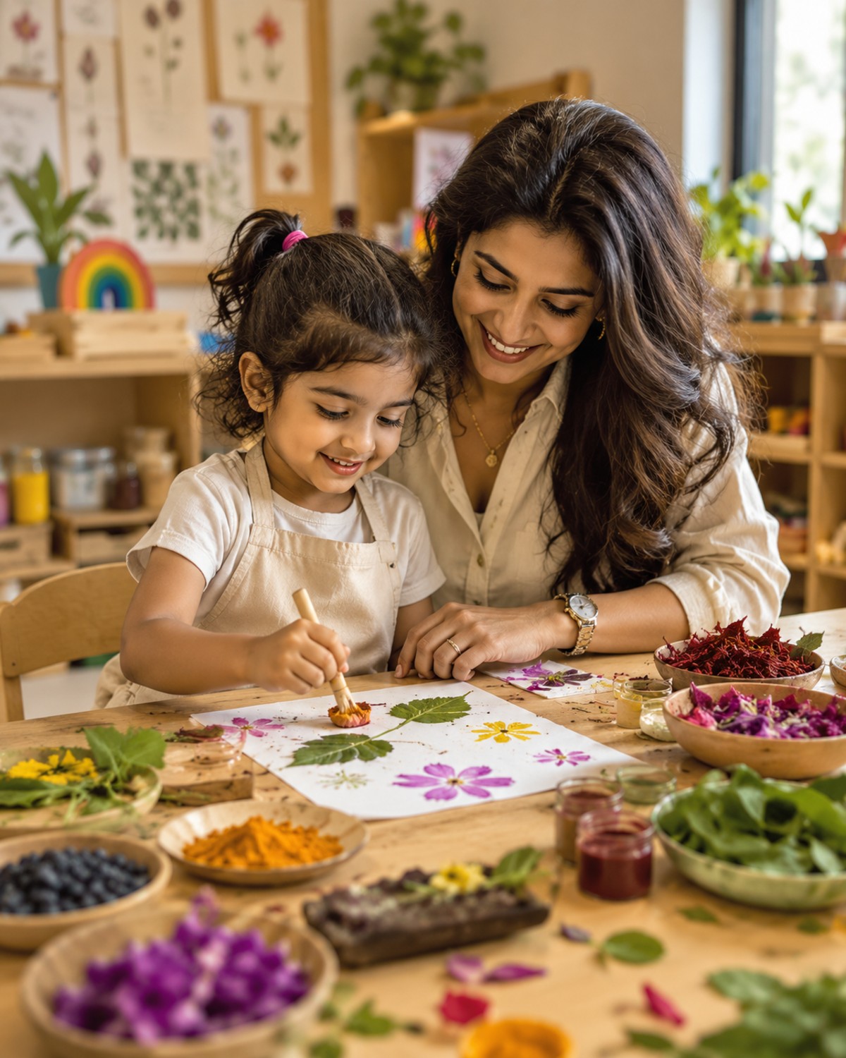 This Chembur Workshop Turns Nature Into Art