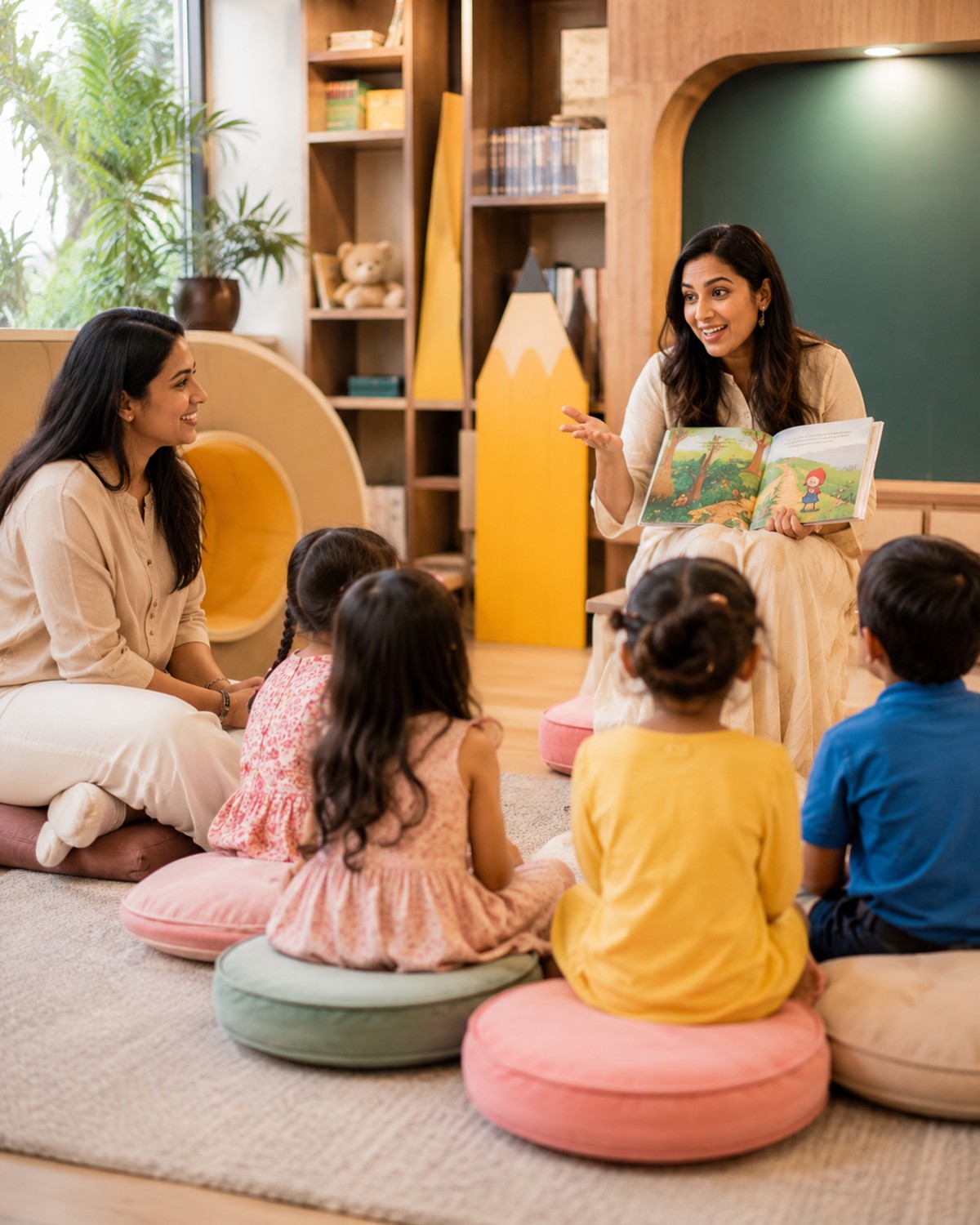 A Magical Storytelling Session Is Coming To Chembur