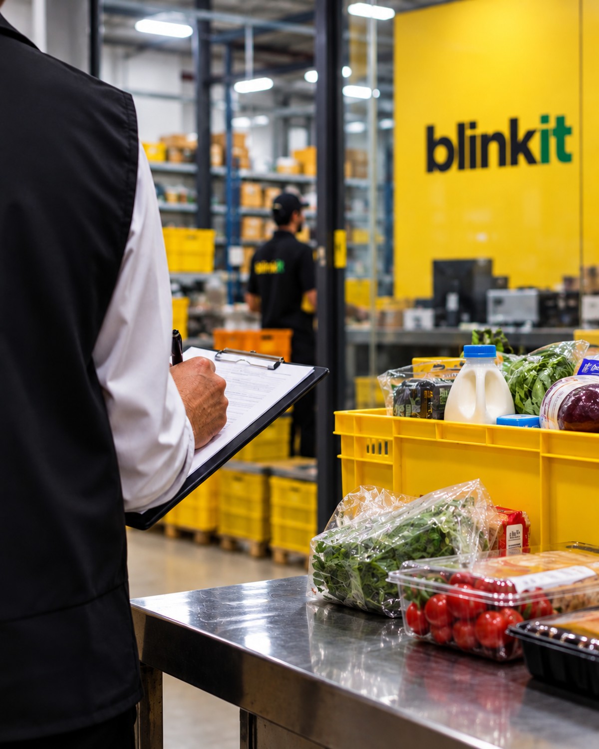 FDA Suspends Blinkit Licence at Chembur Facility
