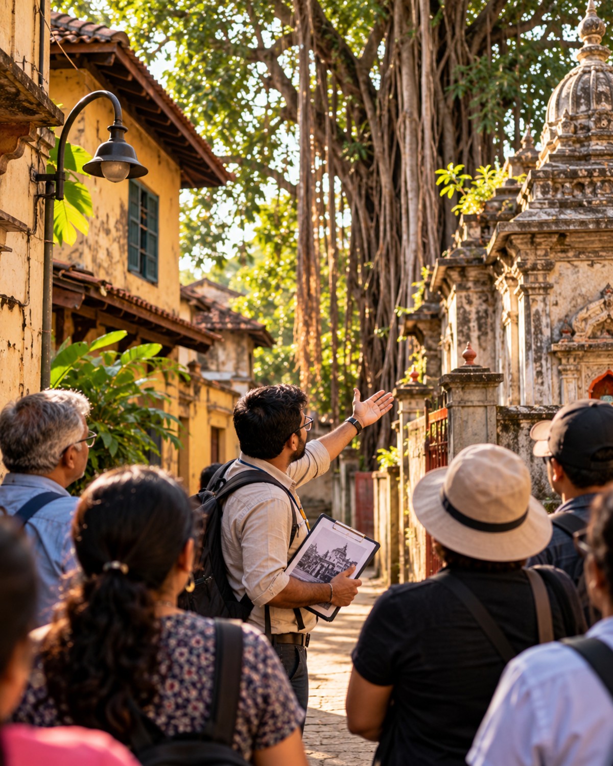 Guided Walk Uncovers Chembur Gaothan's Hidden Histories This Weekend