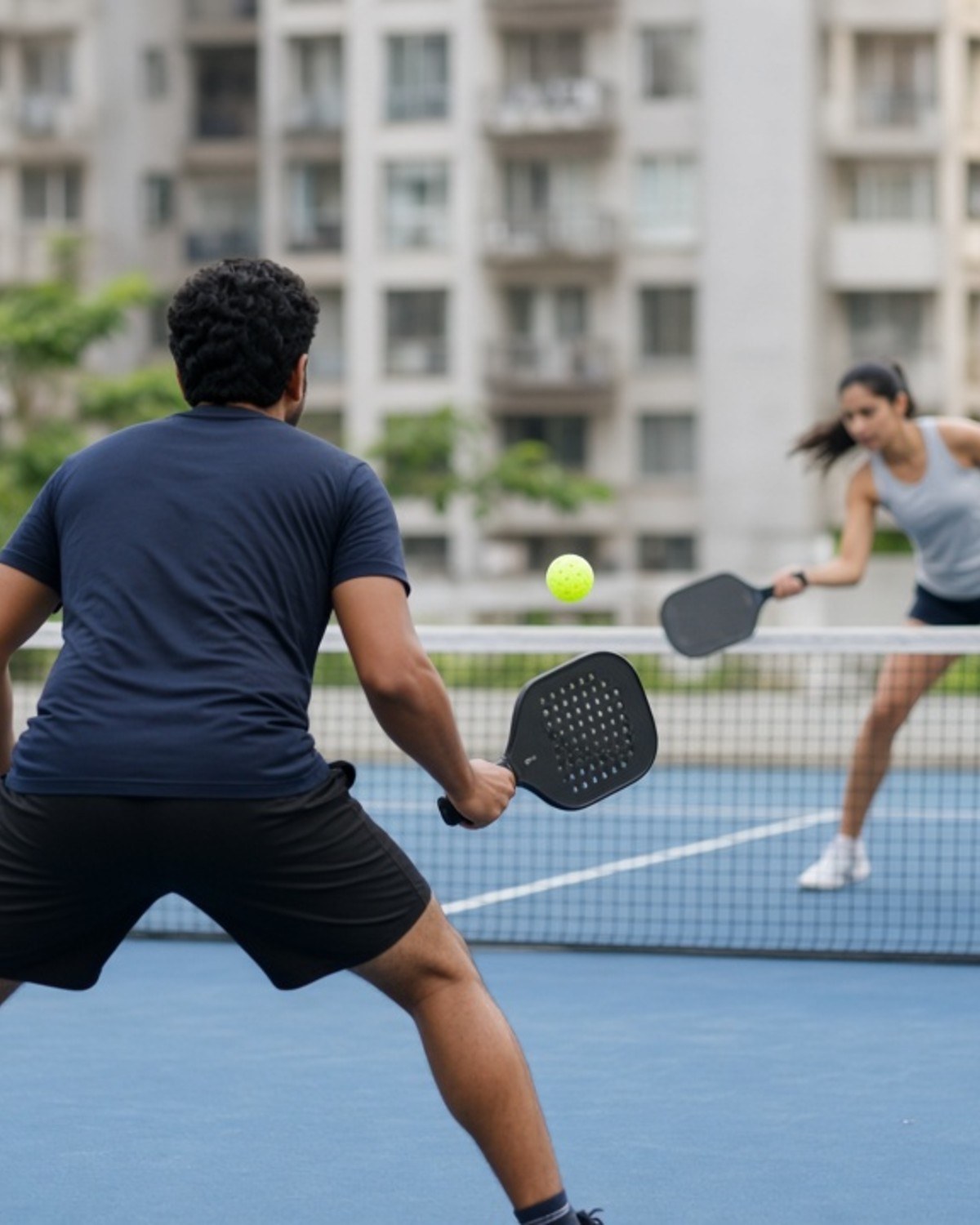 Elev8 Sundays Brings Beginner Pickleball To The Courtroom Chembur