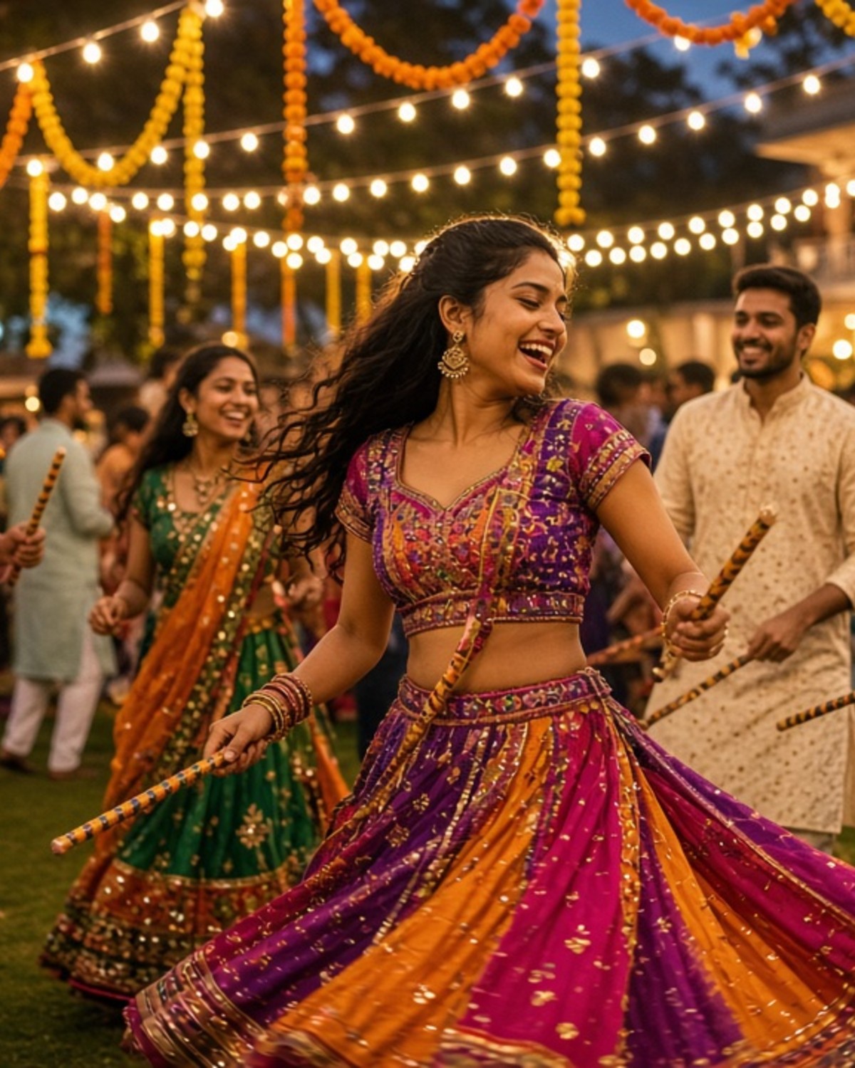 The Acres Club Lines Up A Dandiya Nite In Chembur This Navratri