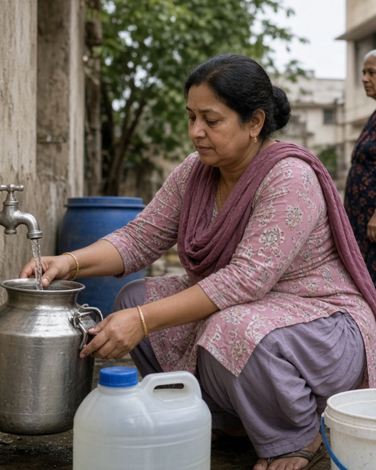 10% Water Cut Coming To Chembur Taps From October 16