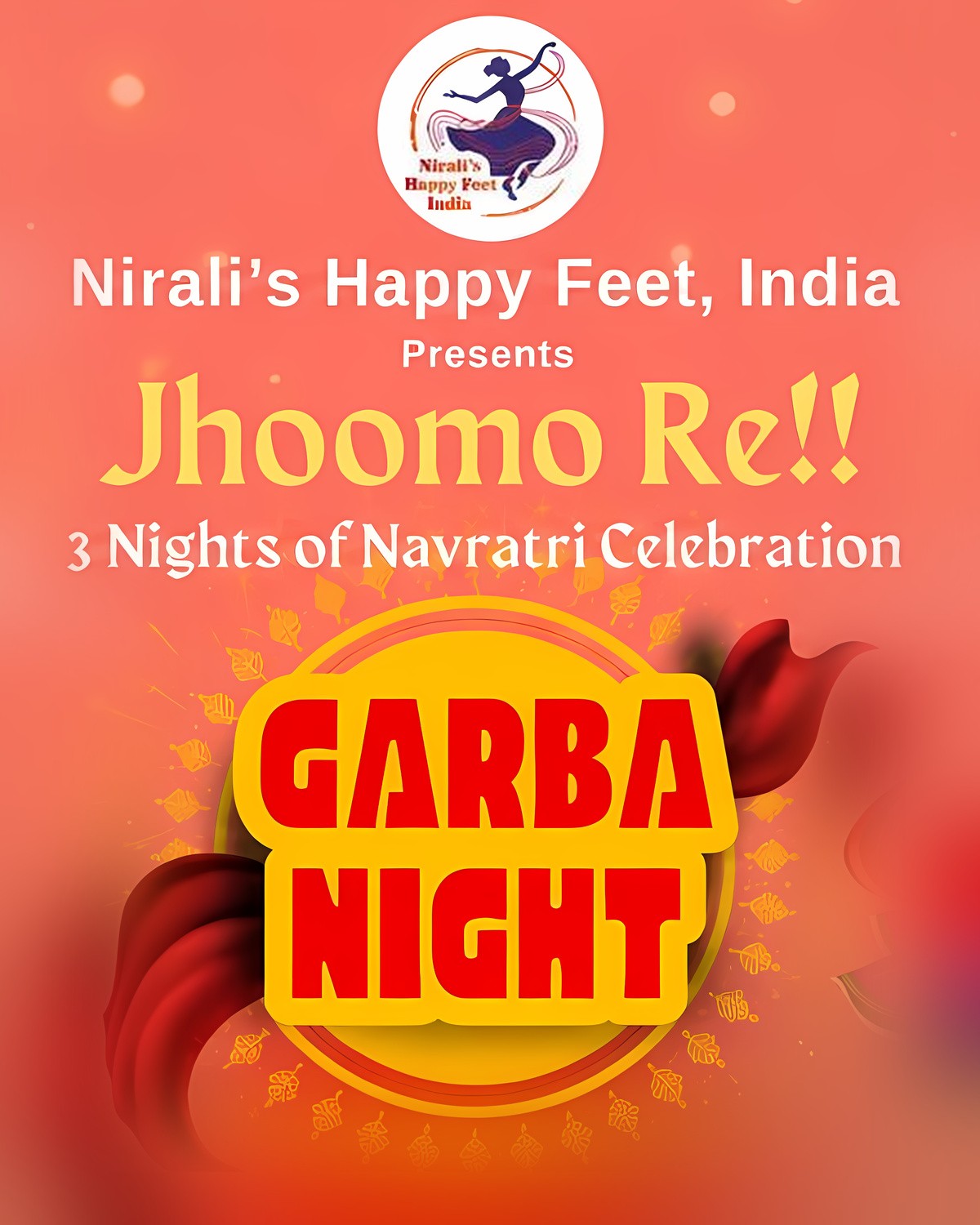 Jhoomo Re Brings Three Nights of DJ Dandiya and Garba to Chembur