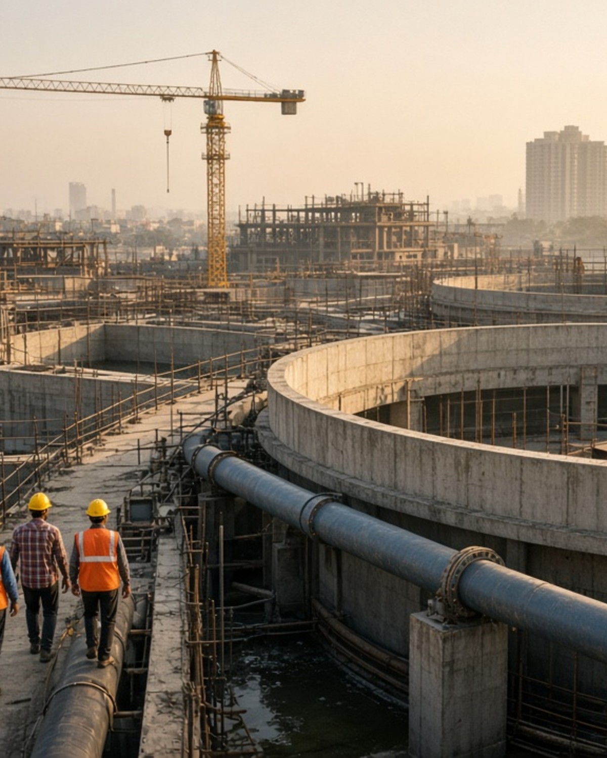 Ghatkopar Sewage Plant Picks Up Pace, With Chembur Set To Benefit