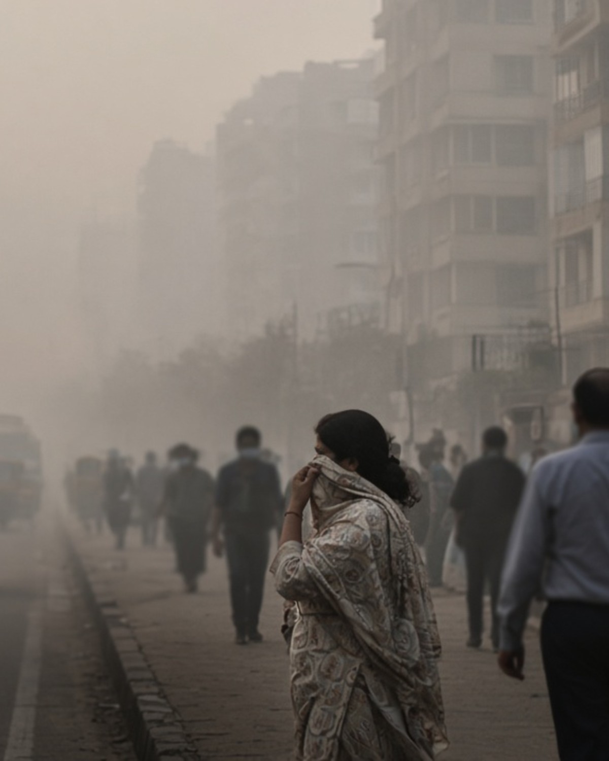 Chembur Logs Four Unhealthy Air Days as Mumbai’s Smog Season Arrives Early