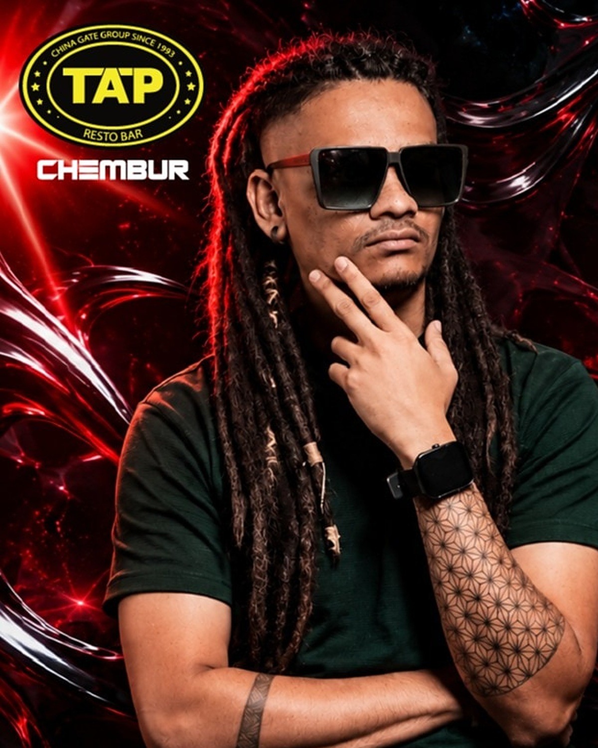 DJ Prashant Brings Two Party Nights to TAP Chembur this Weekend