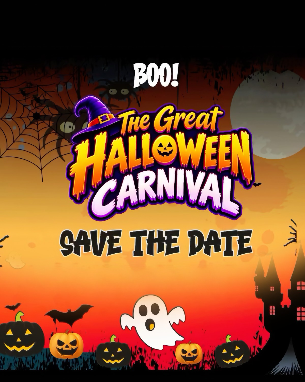 The Great Halloween Carnival is coming to Chandan Lawns