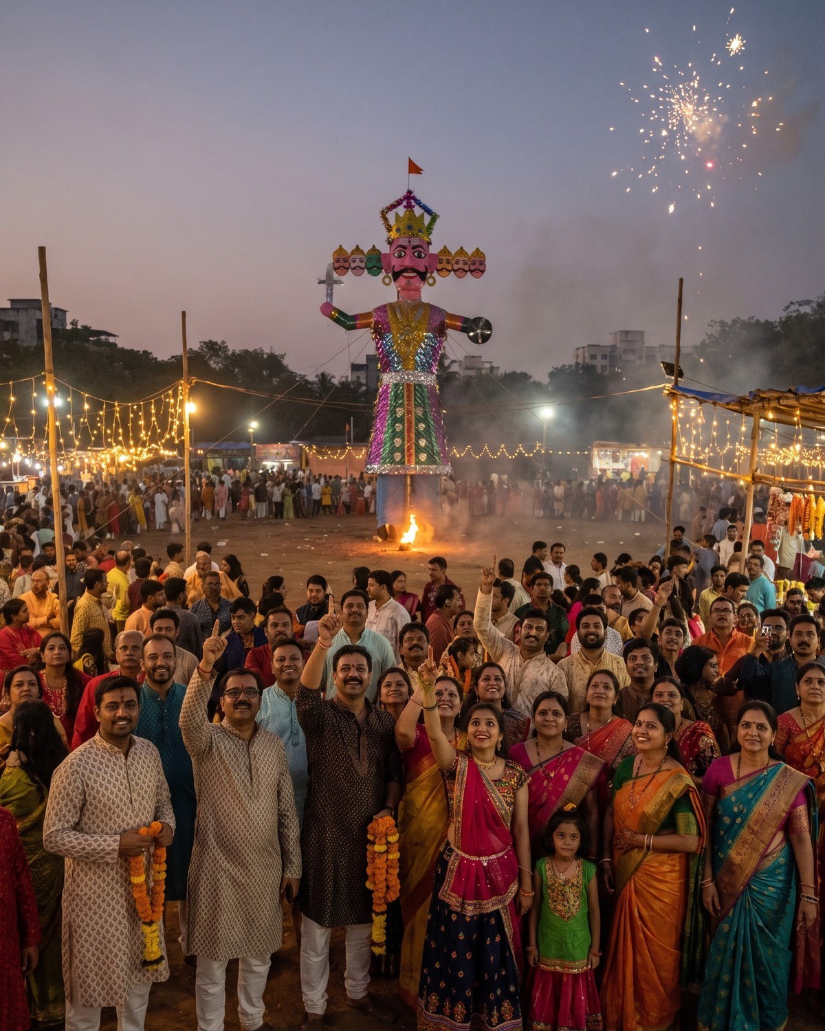 Happy Dussehra, Chembur!