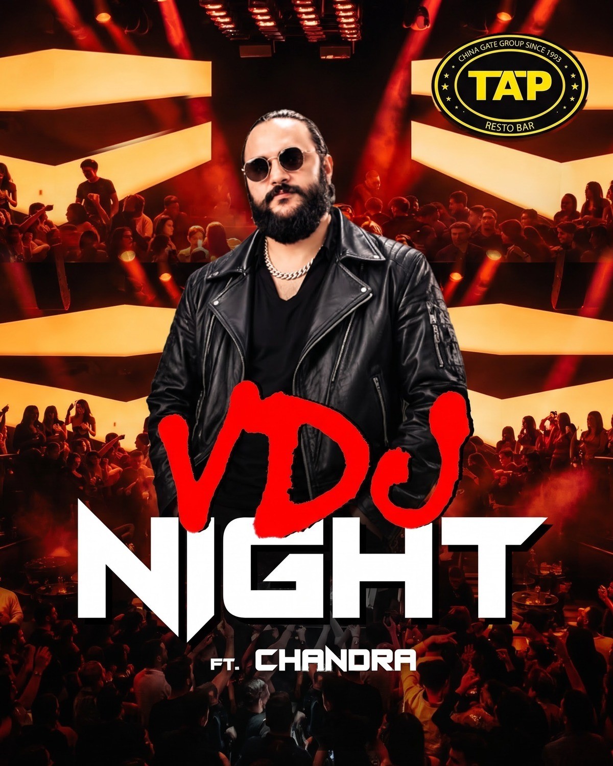 VDJ Chandra takes over TAP Chembur for a Wednesday Night Party