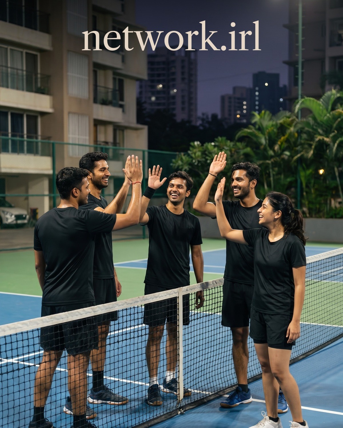 Network.irl is turning Pickleball and Padel into Chembur’s Favourite Way to Make Friends