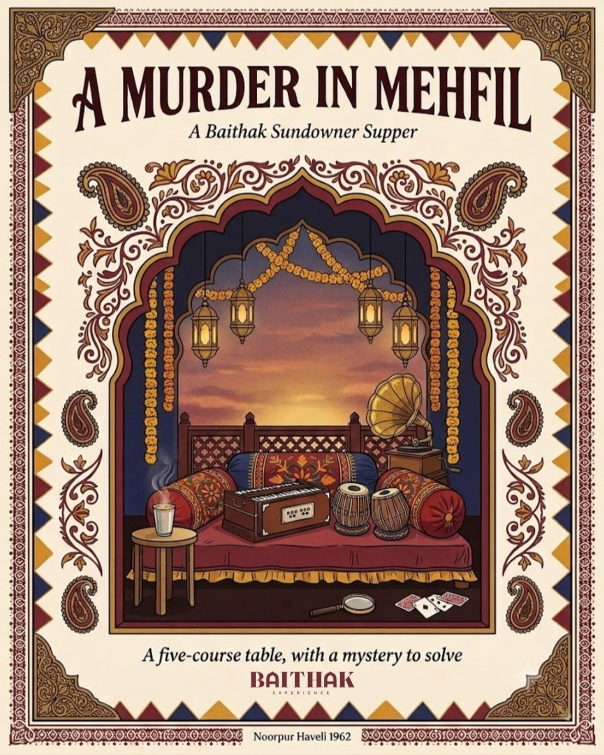 Chembur Supper Club Serves Up a Halloween Murder Mystery