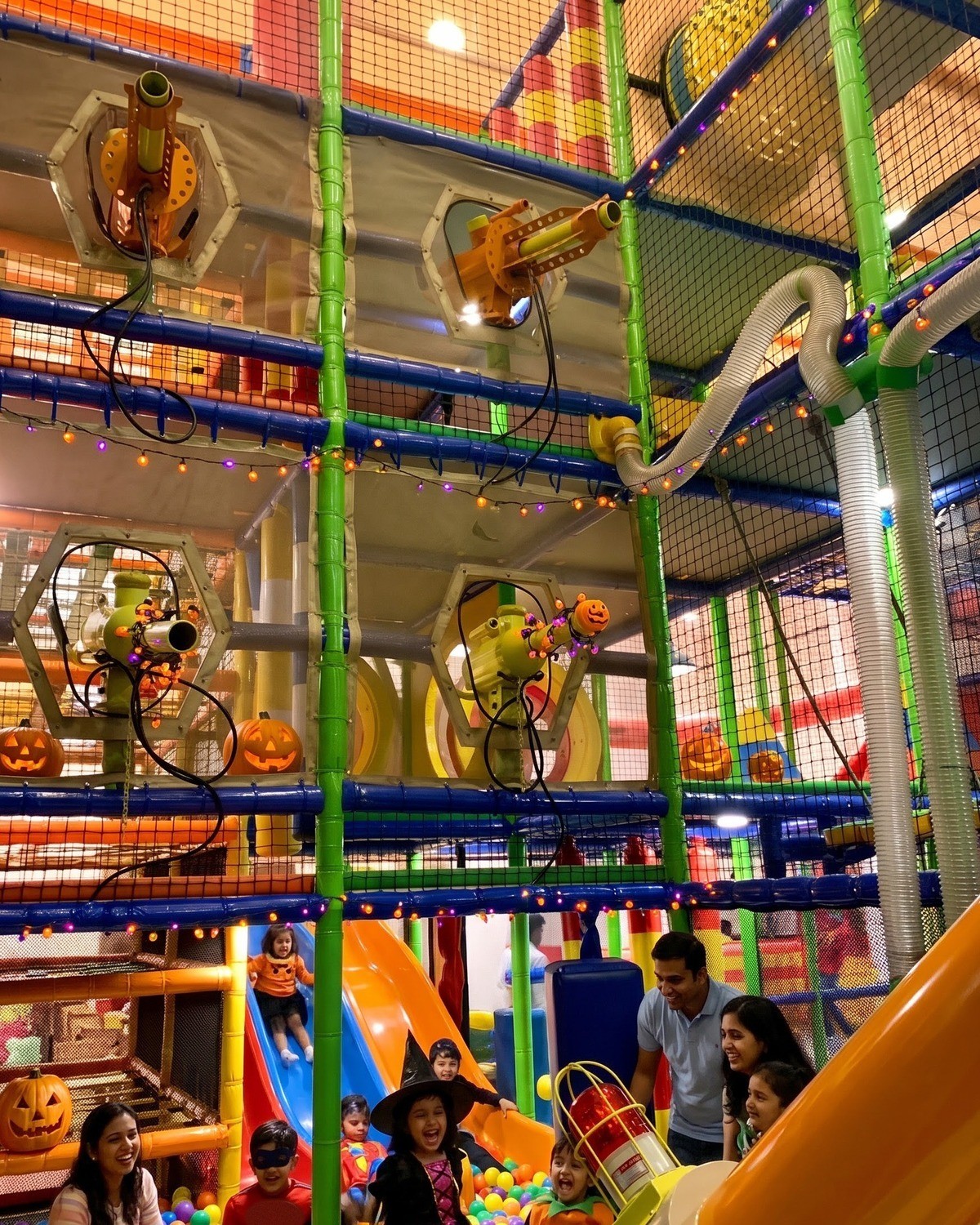 Funky Monkeys Chembur throws a Halloween Special for Kids on Oct 30
