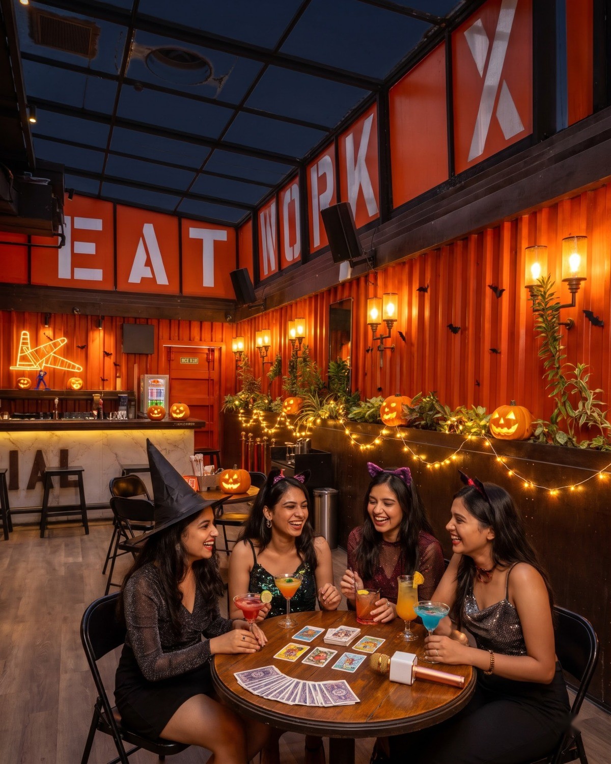 Chembur SOCIAL throws a Girls-Only Halloween ‘She-nanigans’ Night