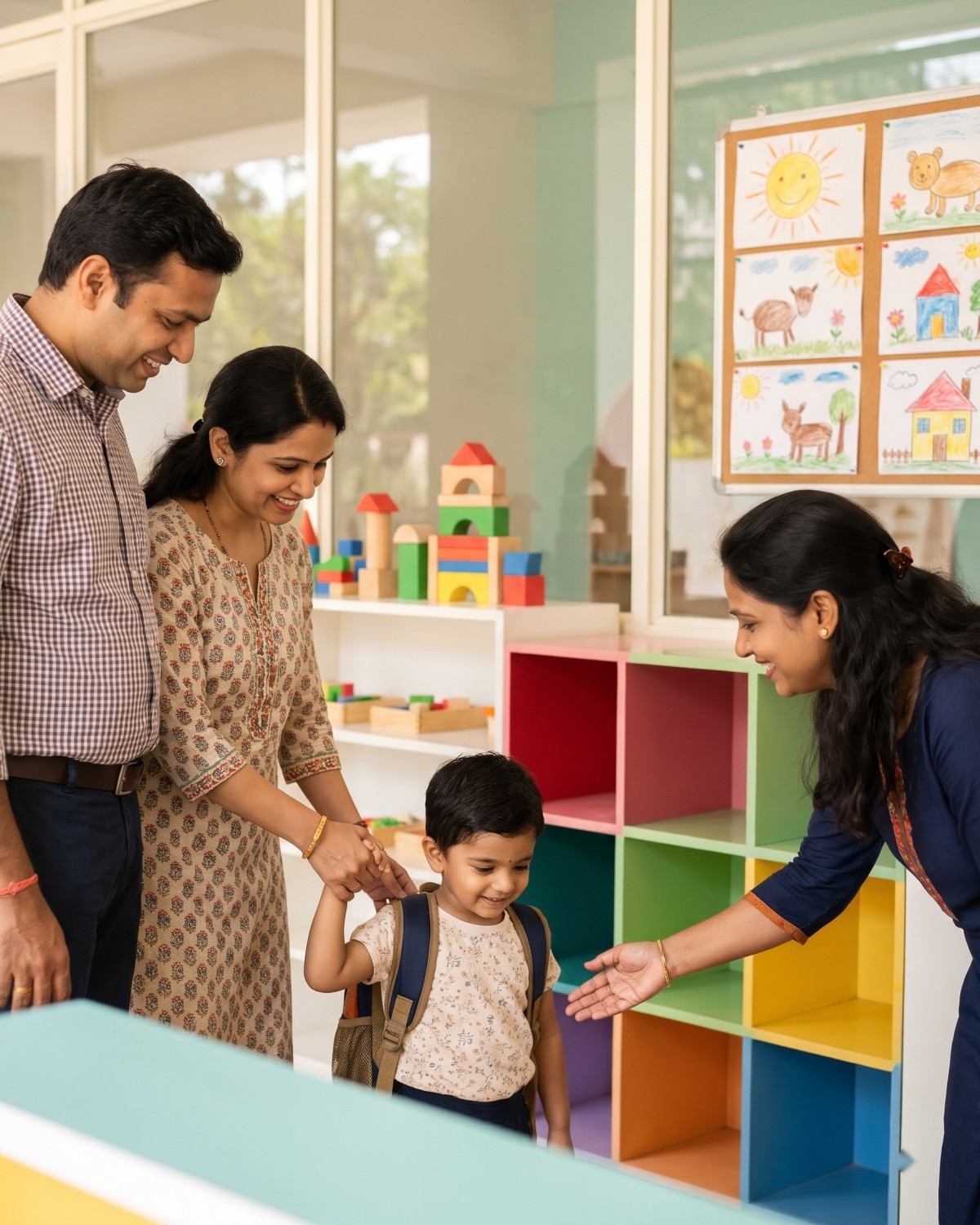 Chembur Parents, note the new Minimum Ages for Nursery to Class 1 Admissions