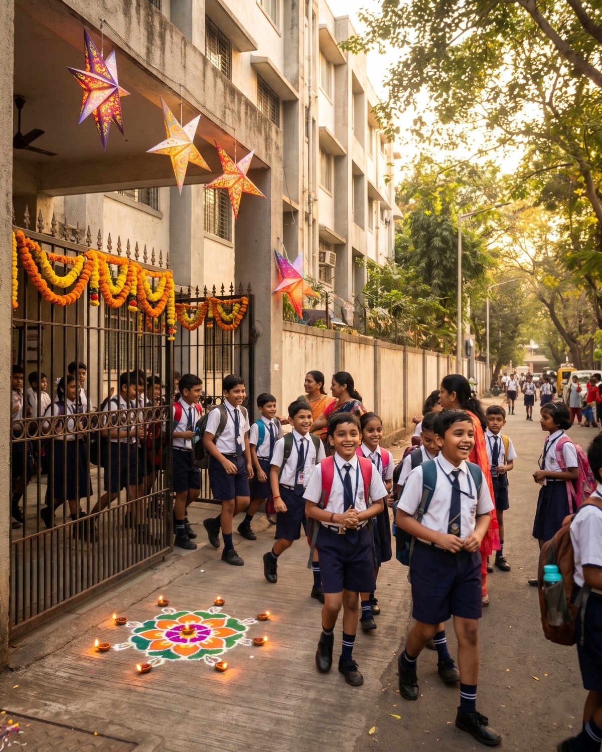 Chembur Schools get a 13-day Diwali break from Nov 2 to 14