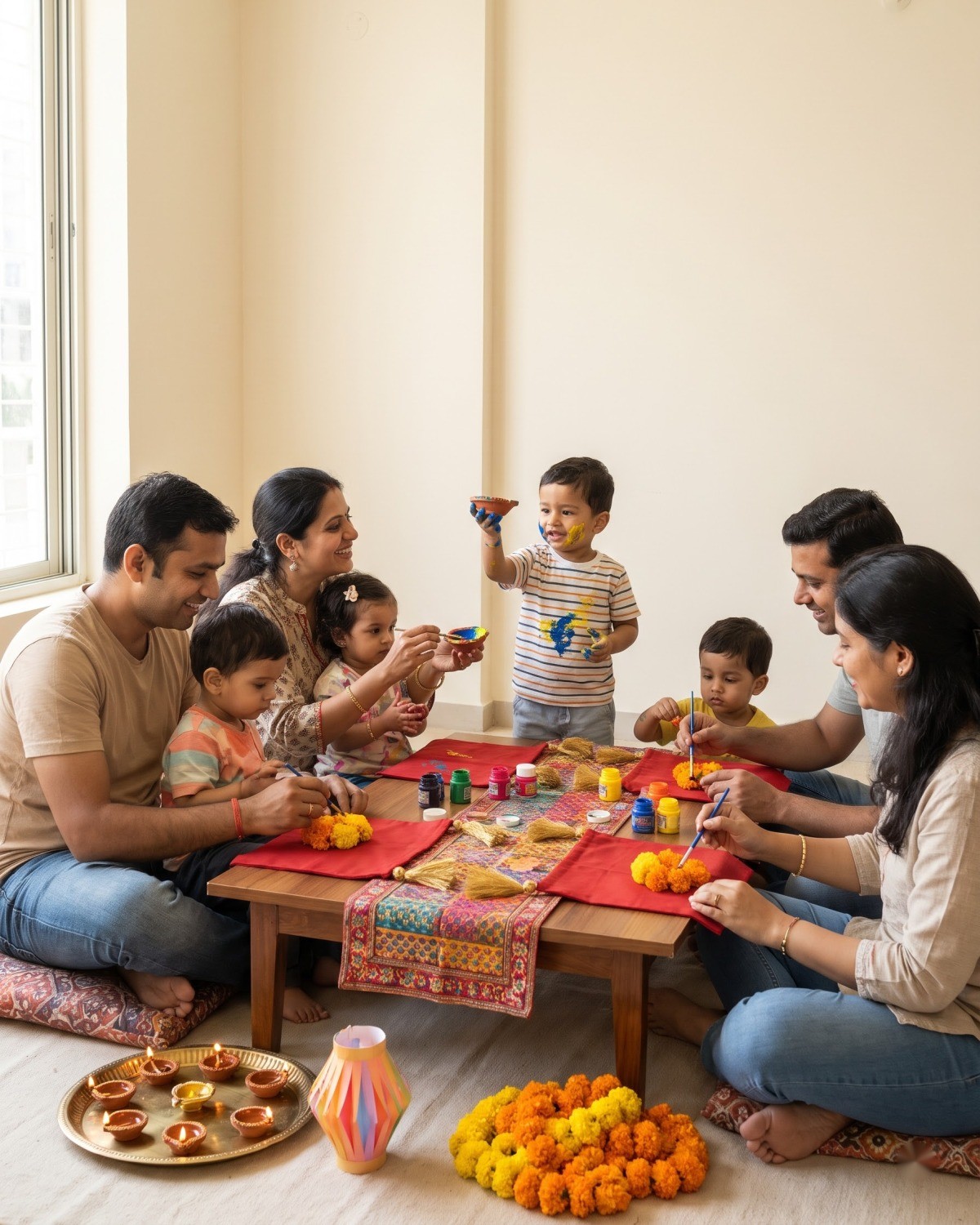 Still Space Chembur hosts a Parent-Toddler Diwali Decoratives Workshop on Oct 31